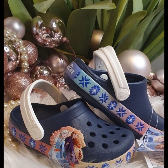 Crocs Unisex-Child Princess Clog sizeJ3 - Picture 6 of 11